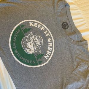 Smokey the Bear Graphic Tee